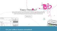 Desktop Screenshot of fancyfreedom.com