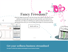 Tablet Screenshot of fancyfreedom.com